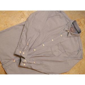 FATFACE Slim Fit Long Sleeve Shirt - Sz. Large